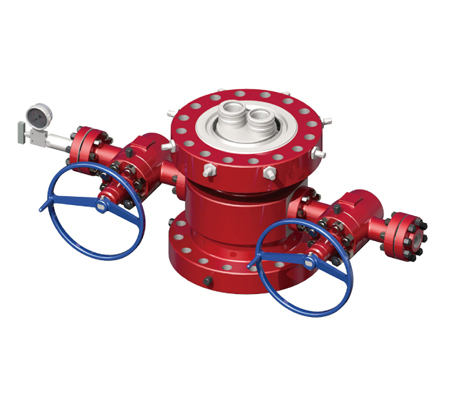 Tubing Head Spool-Dual Tubing